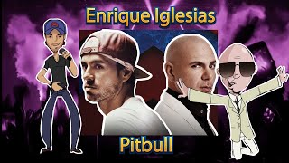 Enrique Iglesias-Pitbull #artwork