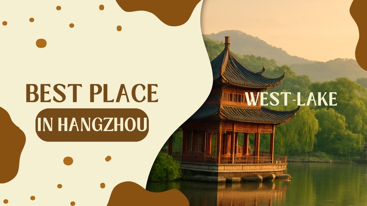Hangzhou China West lake tour- Season 2 Episode 1