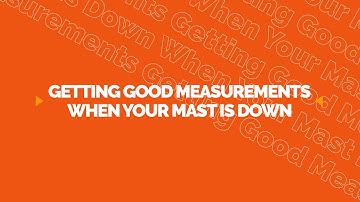 Can You Get Good Rig Measurements For New Sails While Your Mast Is Down? Ask Precision Sails.