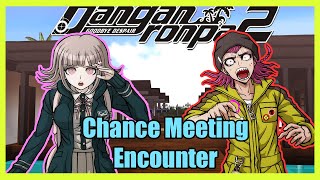 Danganronpa 2: Chiaki Nanami and Kazuichi Souda's Chance Meeting (Fan Made Interaction)