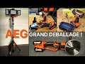 Les NOUVEAUX Outils AEG !