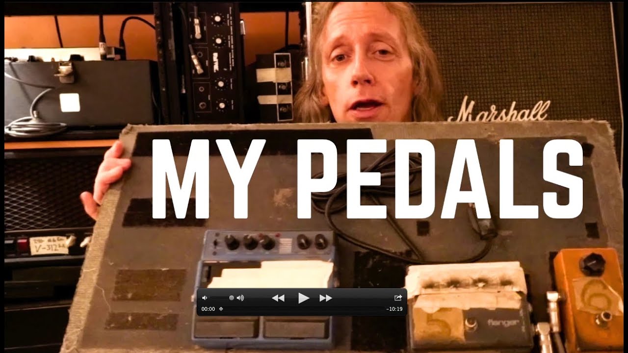 Vintage MXR on my pedal board