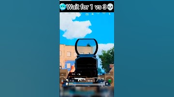 Wait for it 🔥 1vs3 clutch !! #bgmihighlights #bgmigameplay  #bgmilive #bgmishorts #bgmiindia #gaming