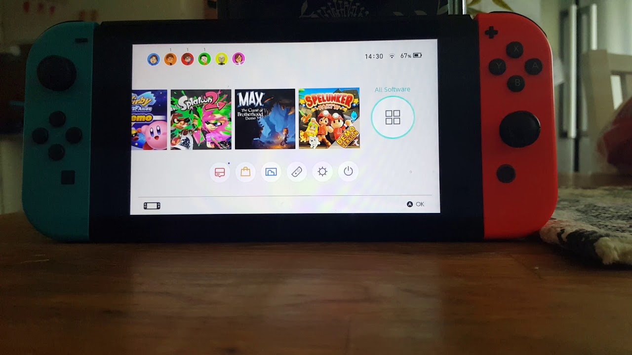 How delete a game from your switch YouTube