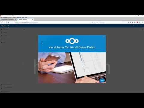 Installation von Nextcloud auf einem Hosting-Server