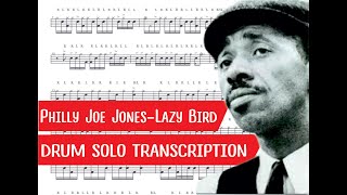 Филли Джо Джонс -  Транскрипция барабанного соло (PDF)