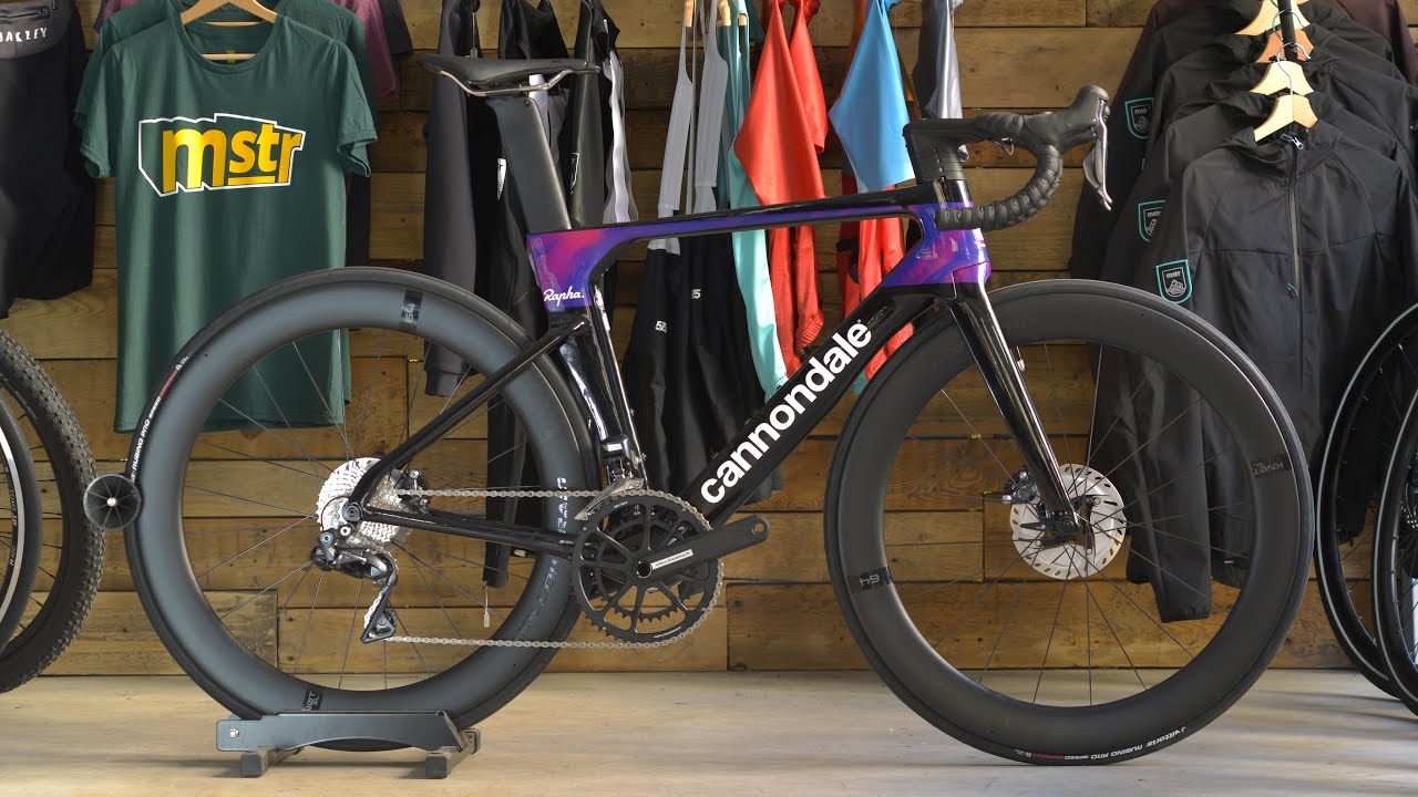 Cannondale SystemSix HiMod 2020 - YouTube