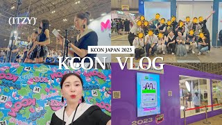 KCON JAPAN 도쿄 출장! (+ ITZY MC) 3일간의 현장 브이로그 I Minkyeong