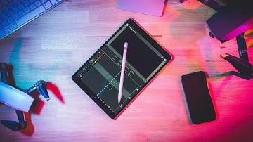How To: Color Correction & Grading Mavic 4k footage using LUTs in LumaFusion on iPad Pro