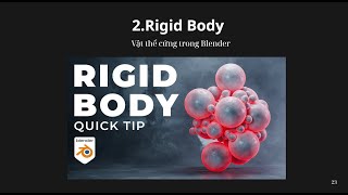 PHYSIC BLENDER RIGID BODY