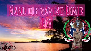 REX - Manu Ole Vaveao Remix Onnitzz Musika REX - Manu Ole Vaveao Remix Onnitzz Musika