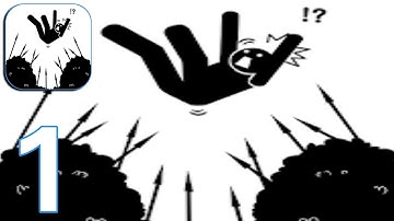 Stick Rescue One Line Drawing - Gameplay Walkthrough Part 1