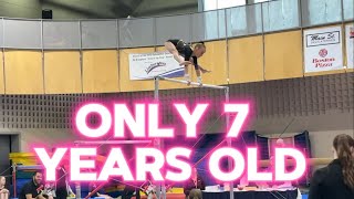 My Sisters Xcel Silver Gymnastics Competition!!!!!! *Emotional*