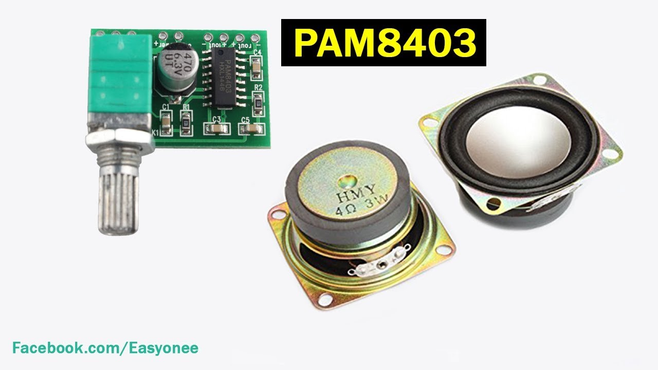 10Pcs HXJ8002 Power Mini Audio Voice Amplifier Module Board Replace PAM8403 