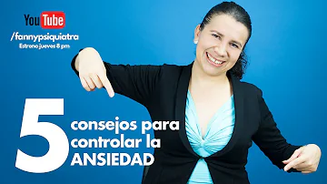 ¿Qué puedo tomar para frenar la ansiedad?