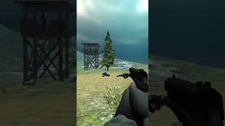 War Games 2022 Games for Boys Modern Commando (mission 1) #gameplay #GameSpy #shorts screenshot 2