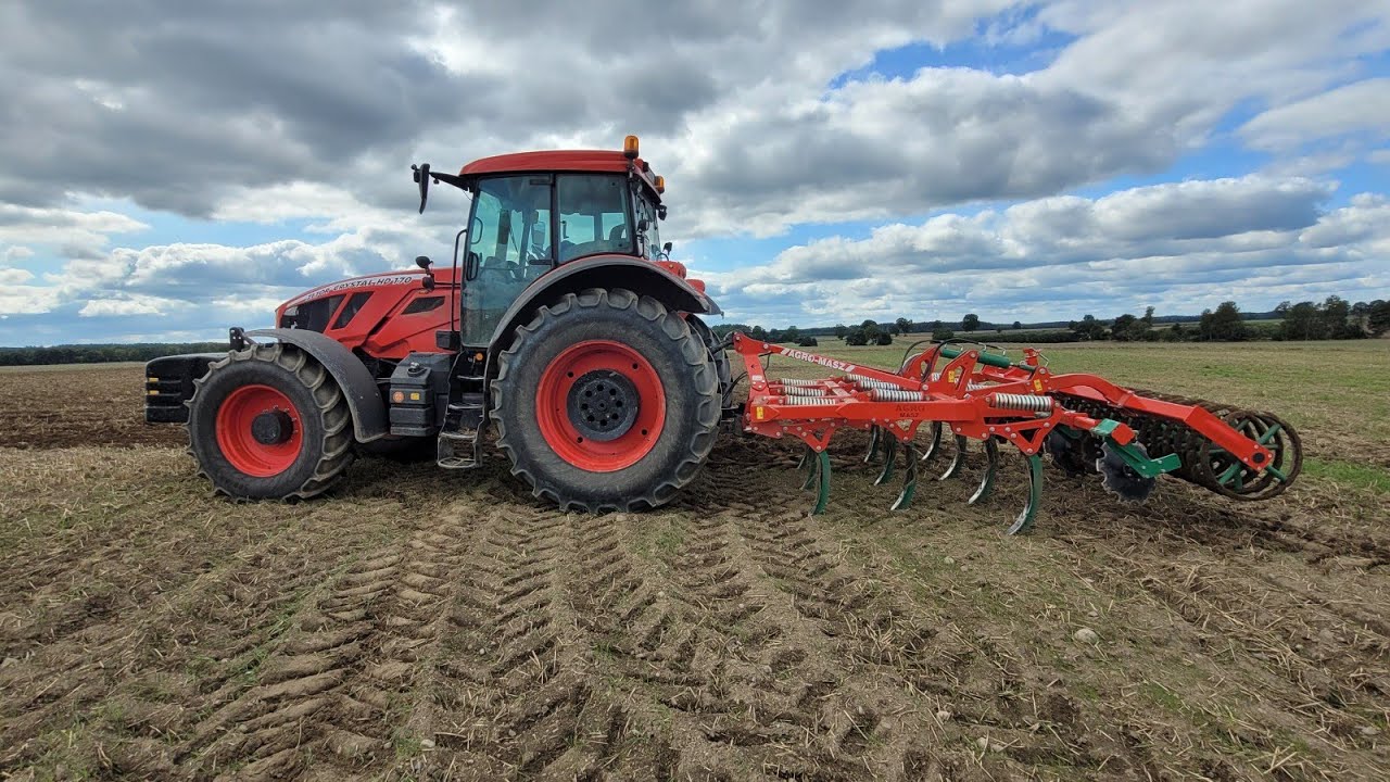 Uprawa pod rzepak Zetor Crystal 170hd i  Runner 💪🚜