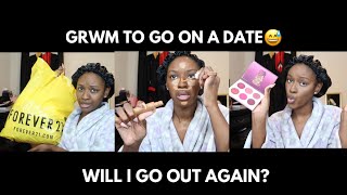 GRWM to go on a date 🙈❤️