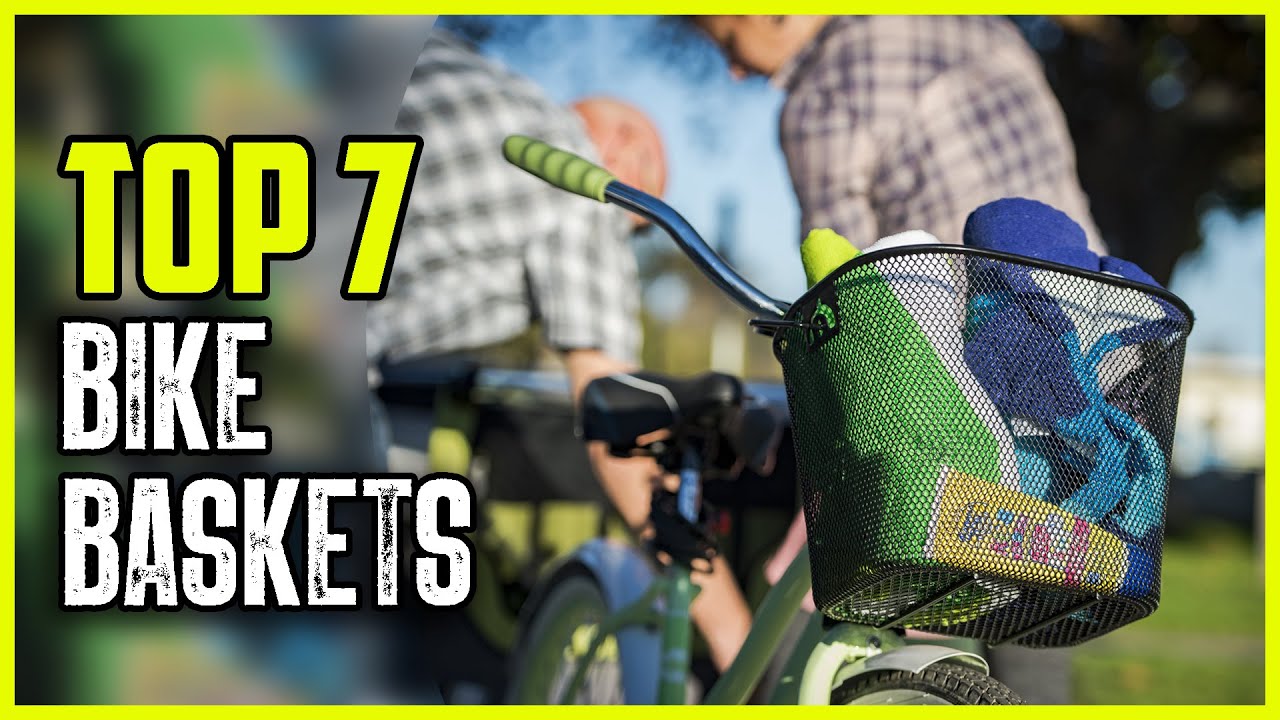 Best Bike Baskets 2022 | Top 7 Bike Baskets for Dog & Groceries