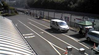 Nurburgring Gate Webcam Timelapse August 10, 2012