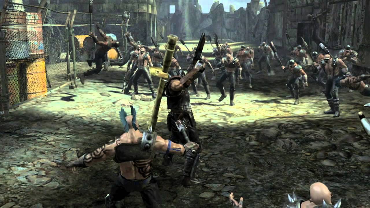 games people play FIST OF THE NORTH STAR: KEN'S RAGE 2 - Jagi
