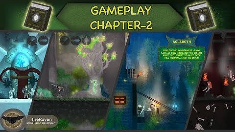 Explaining and Playing My Own Game - Maeldor Gameplay Chapter-2