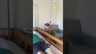 Şeker Yüksek Çıktığı Için Hastanede Tedavi Görüyorum