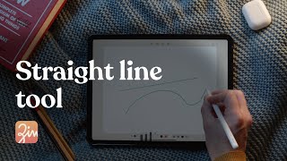 NEW Features: Straight line tool & more! screenshot 3