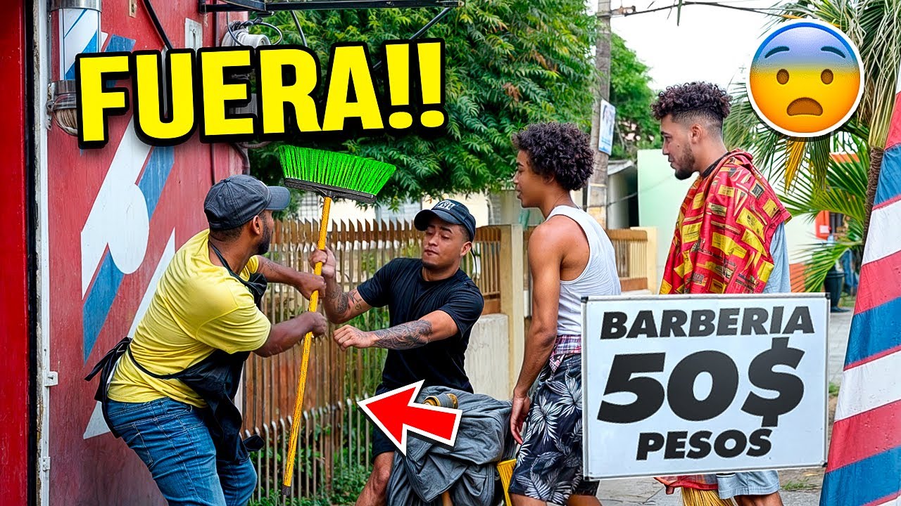 Robamos CLIENTES a las PELUQUERÍAS 💈 DOMINICANAS Con el REY DE LA CITY 😎🤣 !endyvlogs