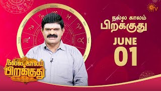 இன்றைய ராசி பலன் | நல்ல காலம் பிறக்குது | 01 June 2021 | Sun TV screenshot 1