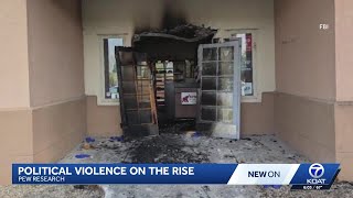 Rise in political violence amid vandalism at party headquarters in New Mexico