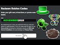 ALL NOVEMBER 2025 Roblox Promo Codes For ROBLOX Items &amp; UGC LIMITEDS 2025 (UPDATED)