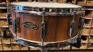 Pearl Artisan Custom Limited Rosewood Snare Drums (Shell By