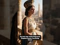 The Truth About Cleopatra’s Death | It Wasn’t for Love #historyuncovered