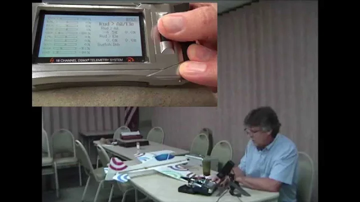 RC Transmitter mixing 101 with Robert Vess