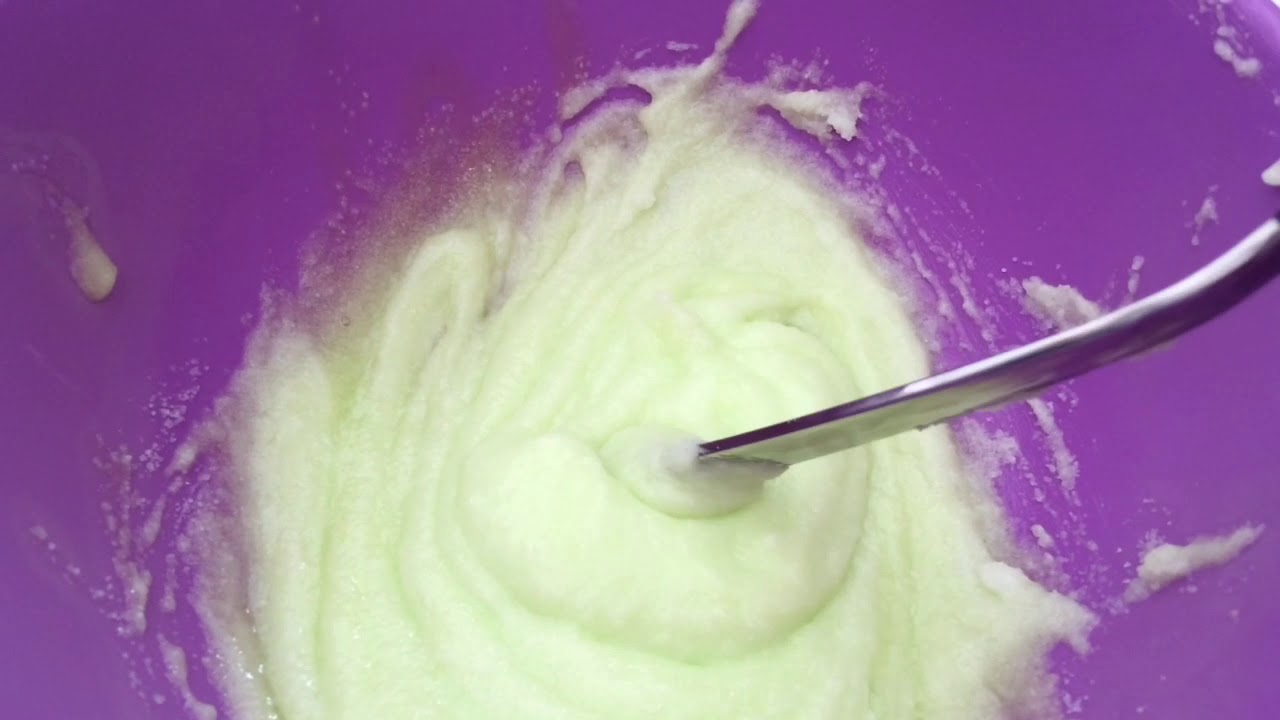 Hur man gör slime med två ingredienser
