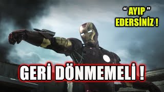Ironman Geri̇ Dönmemeli̇ Dedi̇ She Hulk 2Sezon Sonunda İptal 