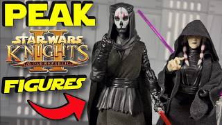NEW Star Wars Black Series DARTH NIHILUS & DARTH TREYA (KOTOR) 2-Pack Action Figure Review