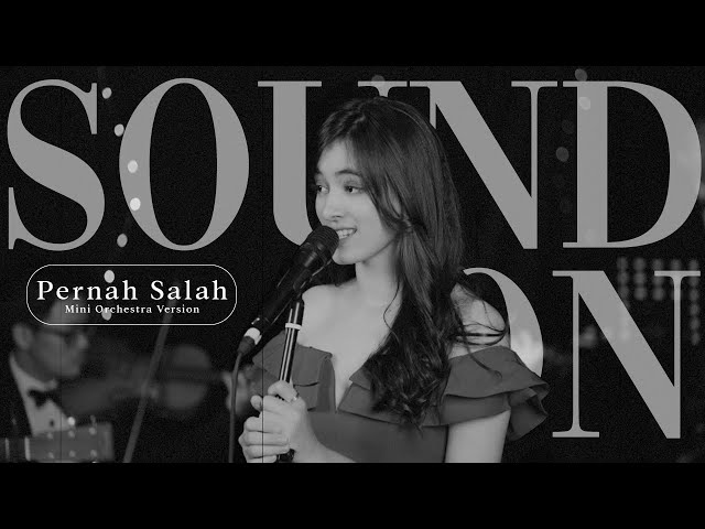 Mawar de Jongh u0026 TRUST Orchestra - Pernah Salah (Official Live Performance) class=