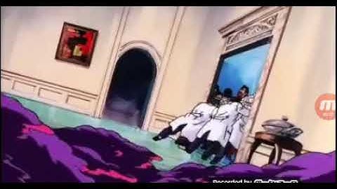 Android18,trunks,gotten vs bio broly part 2