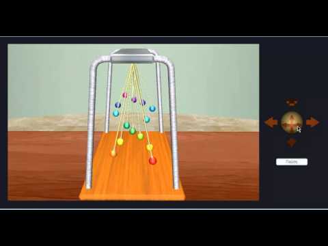 Pendulum Waves Sim