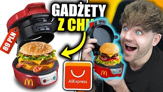 Najlepsze GADŻETY DO KUCHNI z Chin! *maszyna do burgerów*