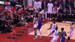 INSANE LAST 2 MINUTES OF GAME 5 (2019 NBA FINALS) WARRIORS VS RAPTORS