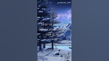 سورة طه ( ١٢٠ - ١٢٣) / ياسر الدوسري