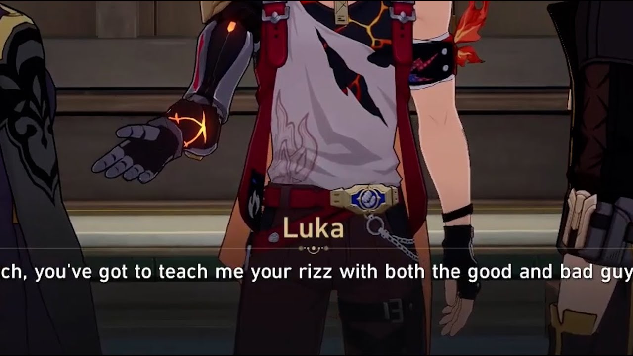 U R Rizzless Luka is Rizzless - YouTube