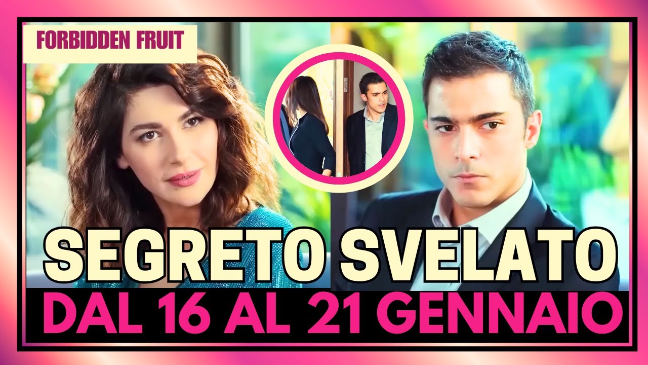 FORBIDDEN FRUIT ANTICIPAZIONI:IL SEGRETO DI ENDER STA PER VENIRE A GALLA E SAHIKA PROPONE A YIGIT DI