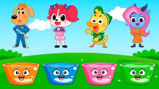 Sheriff Labrador And Friends Learn Kids Useful Stories For Kids Cartoon Sheriff Labrador