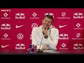 🎙️ Pressekonferenz vor RB Leipzig – Borussia Dortmund | #RBLBVB