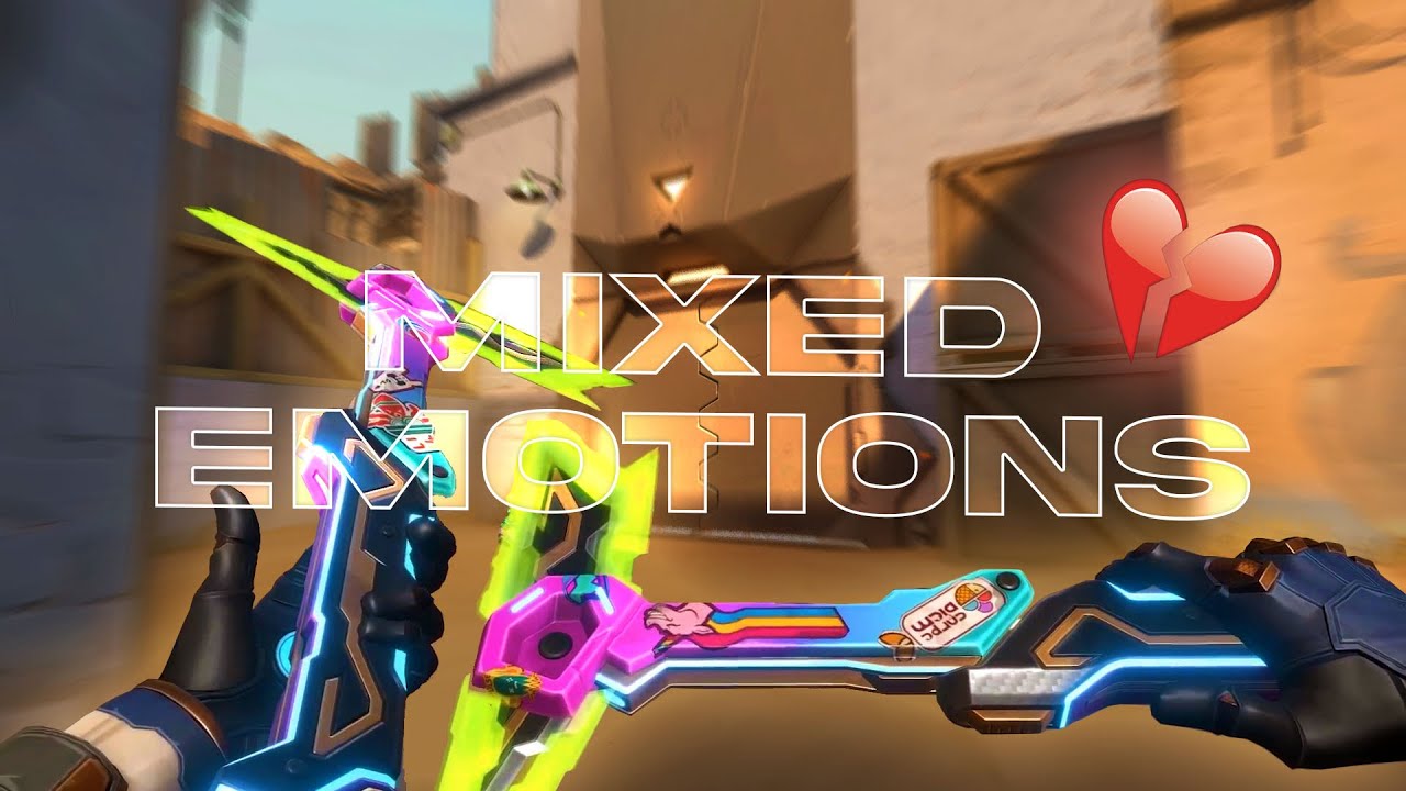 Mixed Emotions 💔 | Valorant Montage