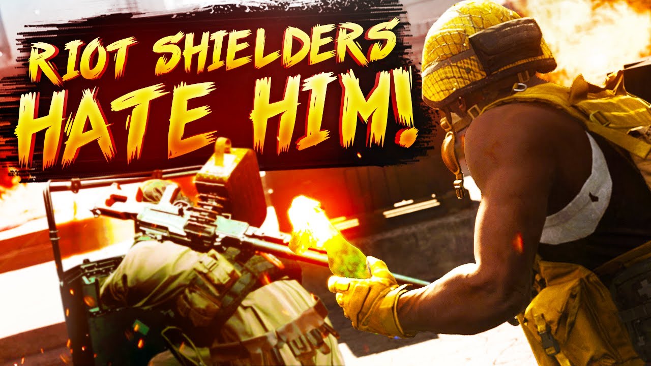 Riot Shielders HATE him... find out how 1 simple weapon destroys them all